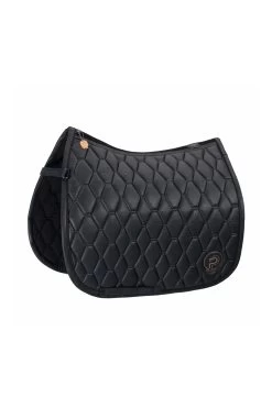 Eskadron Platinum 23 Metallic Faux Leather Dressage Saddle Pad