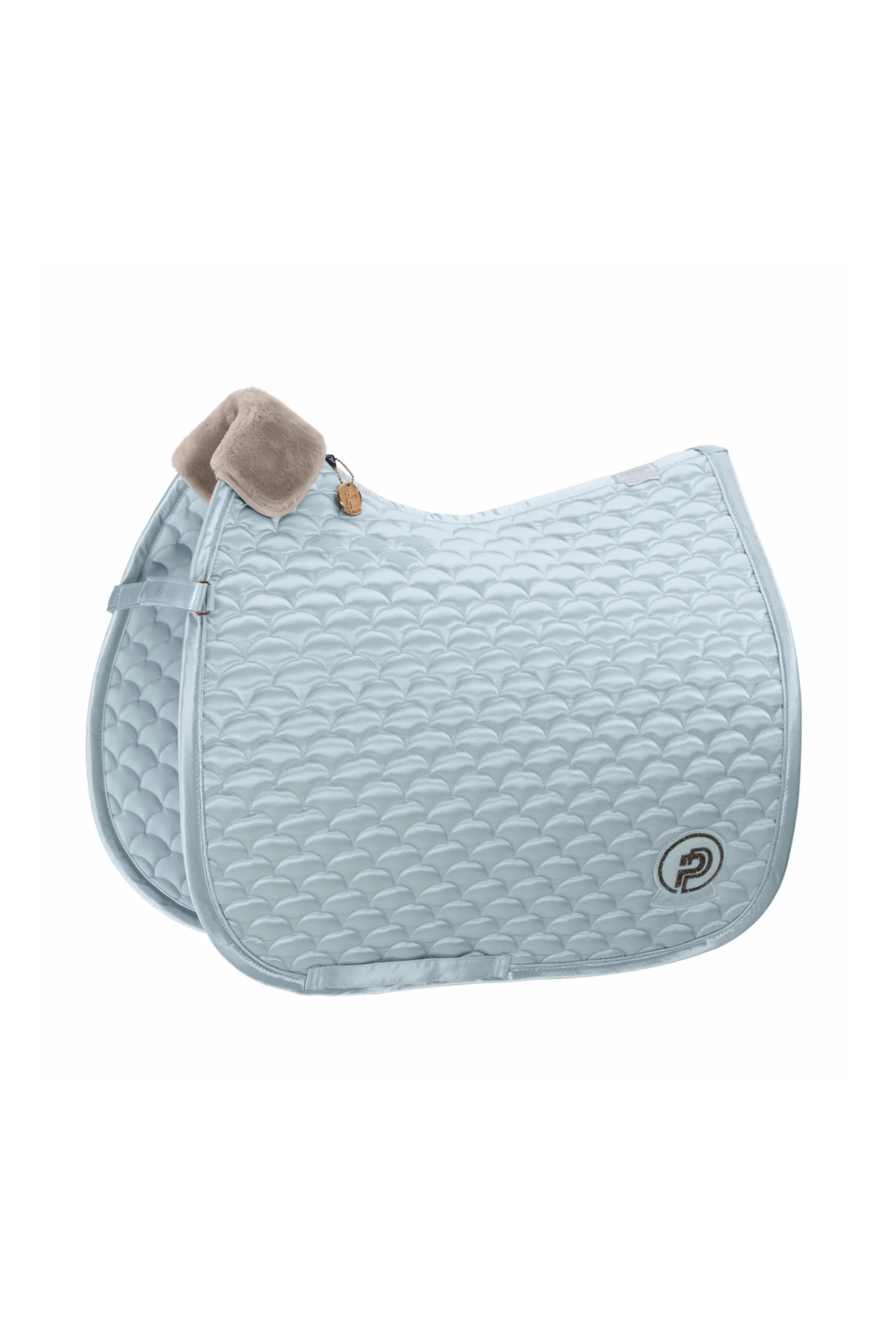 Eskadron Platinum 23 Satin Cloud Dressage Saddle Pad 5 Eskadron Platinum 23 Satin Cloud Dressage Saddle Pad - Image 3