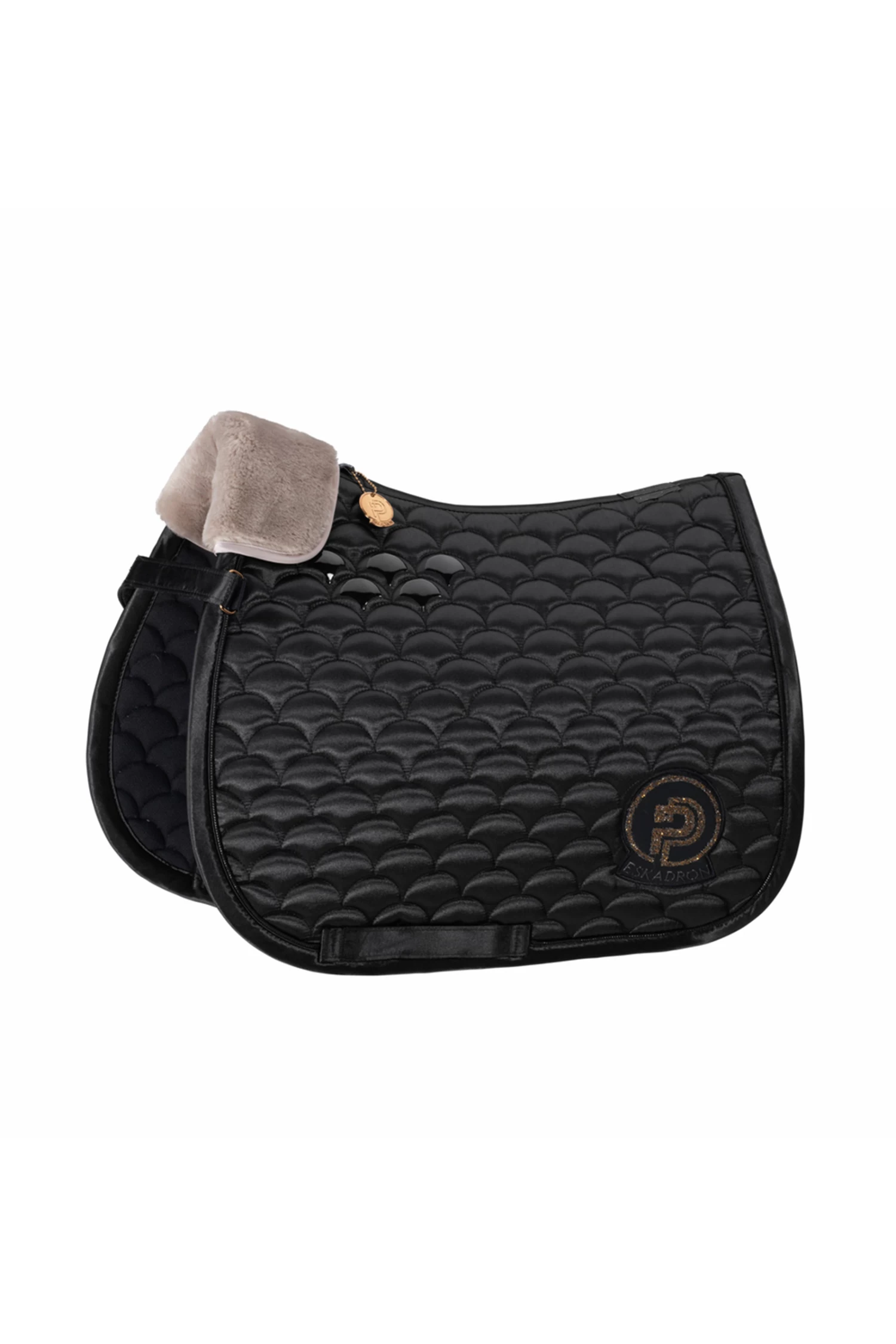 Eskadron Platinum 23 Satin Cloud Shetland Saddle Pad 3 Eskadron Platinum 23 Satin Cloud Shetland Saddle Pad