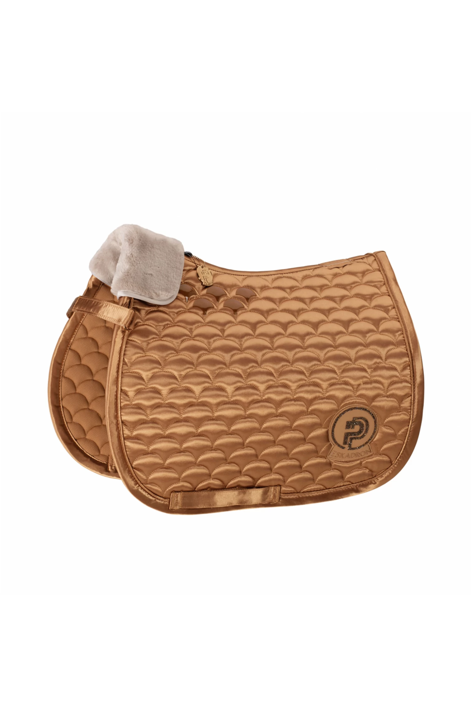 Eskadron Platinum 23 Satin Cloud Shetland Saddle Pad 4 Eskadron Platinum 23 Satin Cloud Shetland Saddle Pad - Image 2