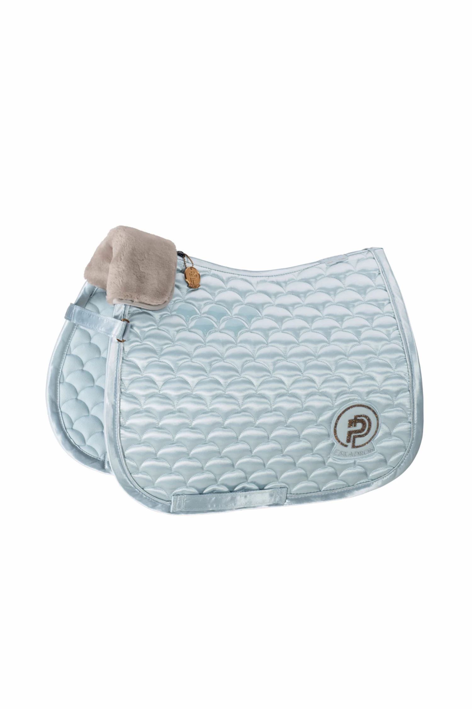 Eskadron Platinum 23 Satin Cloud Shetland Saddle Pad 5 Eskadron Platinum 23 Satin Cloud Shetland Saddle Pad - Image 3