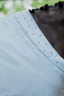 Eskadron Platinum 23 Velvet Crystal Cooler -Sports - Horse Equipment Shop 345483 PLB 02