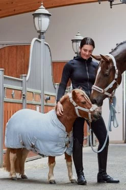 Eskadron Platinum 2023 Velvet Crystal Shetland Cooler -Sports - Horse Equipment Shop 345484 PLB 02