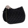 Eskadron Platinum 23 Velvet Crystal Dressage Saddle Pad -Sports - Horse Equipment Shop 345485 BL 01
