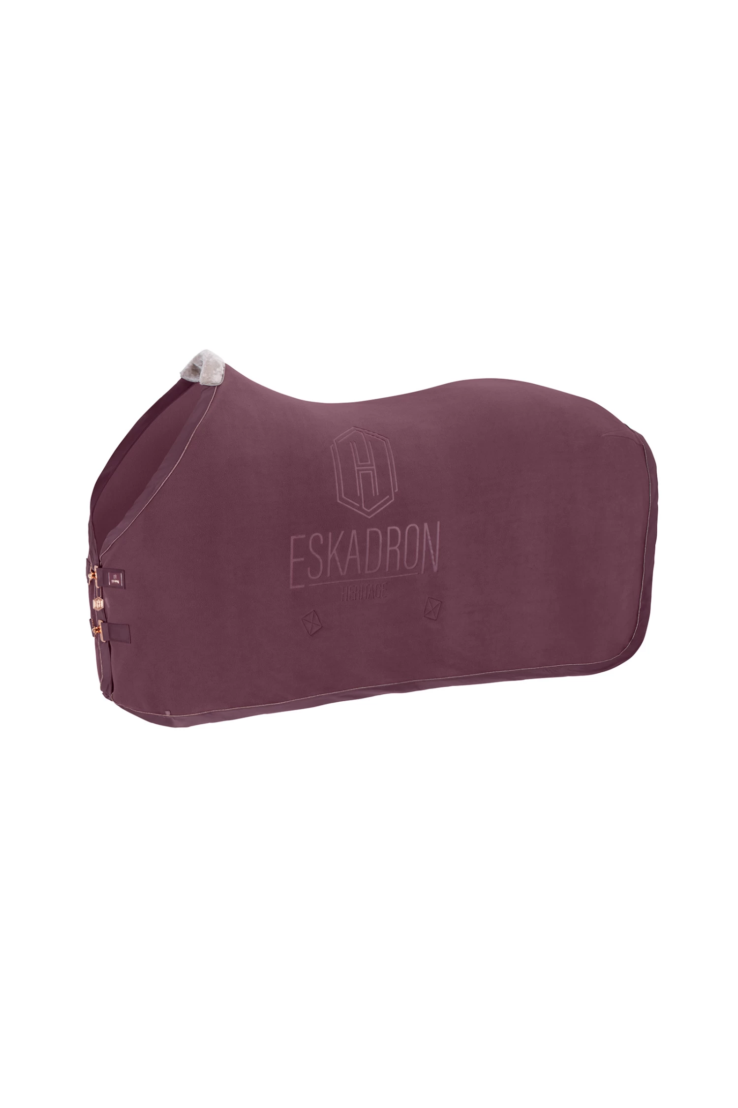 Eskadron Heritage AW2023 Fleece Stamp Shetty Cooler 4 Eskadron Heritage AW2023 Fleece Stamp Shetty Cooler - Image 2