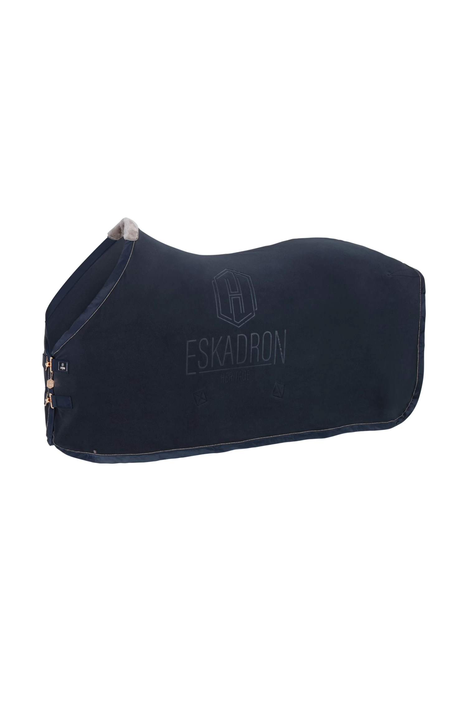 Eskadron Heritage AW2023 Fleece Stamp Shetty Cooler 6 Eskadron Heritage AW2023 Fleece Stamp Shetty Cooler - Image 4