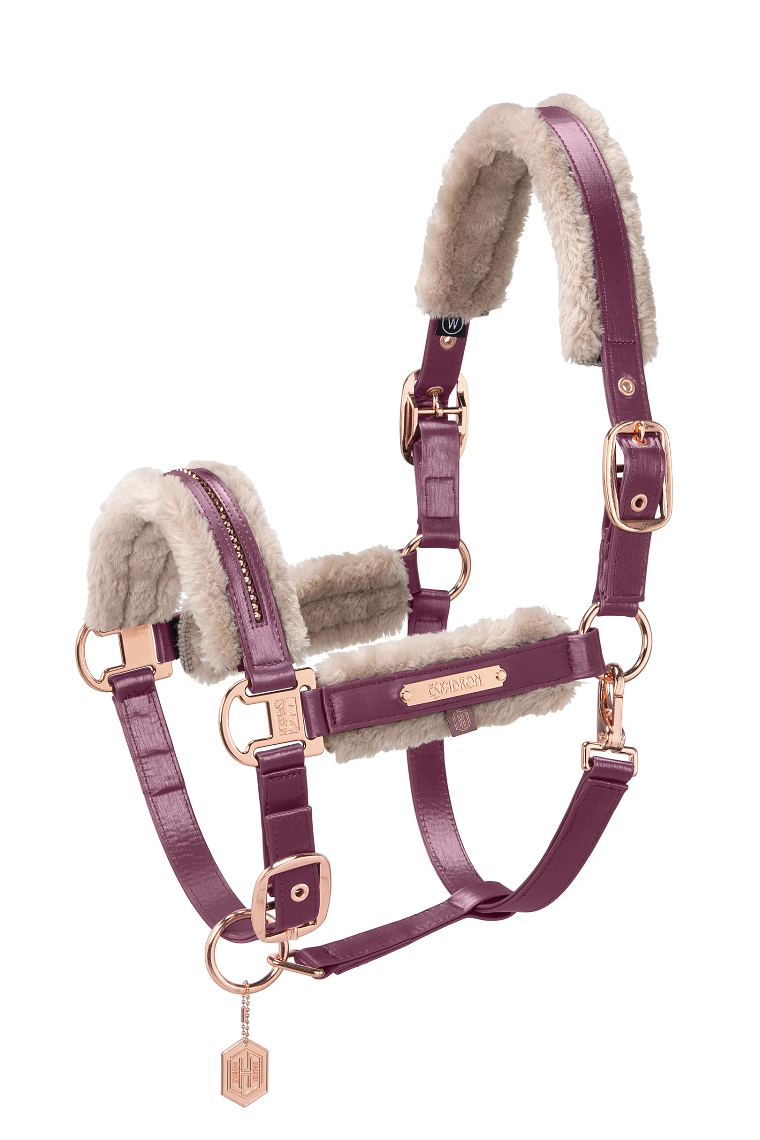 Eskadron Heritage AW2023 Glamslate Double Pin Headcollar 4 Eskadron Heritage AW2023 Glamslate Double Pin Headcollar - Image 2