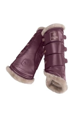 Eskadron Heritage AW2023 Glamslate FauxFur Tendon Boots 7 Eskadron Heritage AW2023 Glamslate FauxFur Tendon Boots -Sports - Horse Equipment Shop 345633 CSPU 01