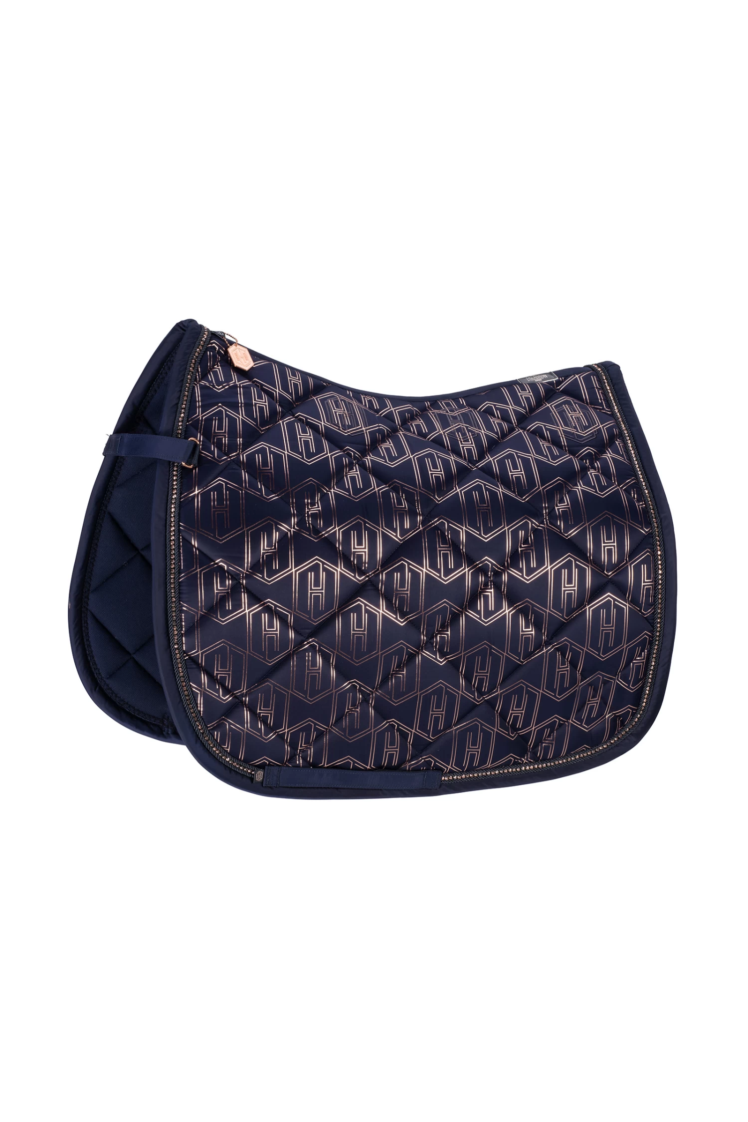 Eskadron Heritage AW2023 Glossy Heritage Dressage Saddle Pad 4 Eskadron Heritage AW2023 Glossy Heritage Dressage Saddle Pad - Image 2
