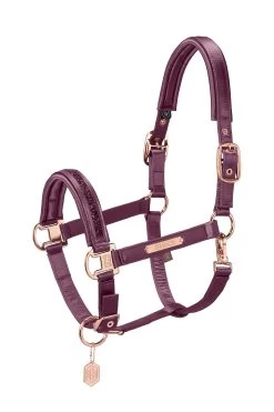 Eskadron Heritage AW2023 Satin Jewel Double Pin Headcollar -Sports - Horse Equipment Shop 345659 CSPU 01