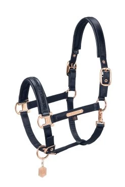 Eskadron Heritage AW2023 Satin Jewel Double Pin Headcollar -Sports - Horse Equipment Shop 345659 DB 01