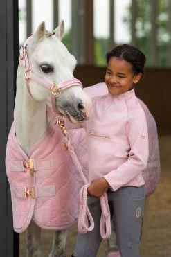 Eskadron Heritage AW2023 Satin Jewel Double Pin Headcollar -Sports - Horse Equipment Shop 345659 PLPI 02