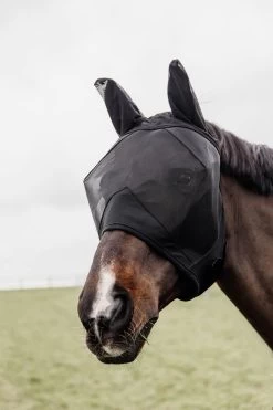 Kentucky Horsewear Classic Fly Mask With Ears -Sports - Horse Equipment Shop 6FN7A 099 03