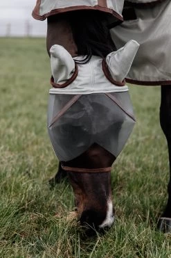 Kentucky Horsewear Classic Fly Mask With Ears -Sports - Horse Equipment Shop 6FN7A 950 03