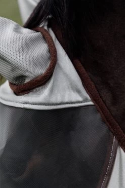 Kentucky Horsewear Classic Fly Mask With Ears -Sports - Horse Equipment Shop 6FN7A 950 04