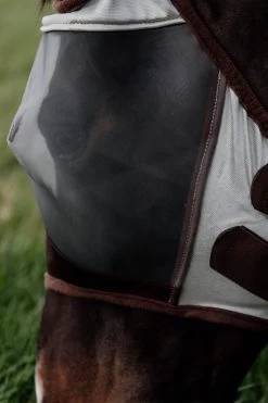 Kentucky Horsewear Classic Fly Mask With Ears -Sports - Horse Equipment Shop 6FN7A 950 06