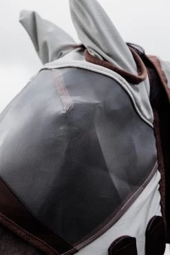 Kentucky Horsewear Classic Fly Mask With Ears -Sports - Horse Equipment Shop 6FN7A 950 07