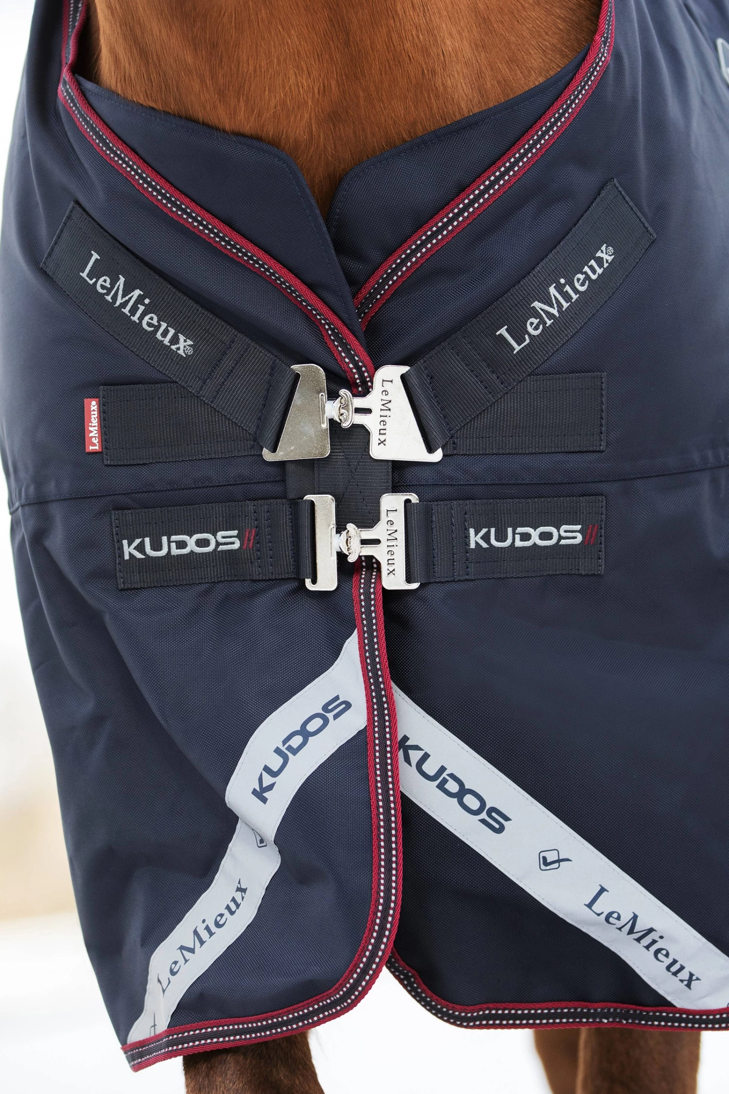 LeMieux Kudos Lightweight Turnout Rug, 50g 4 LeMieux Kudos Lightweight Turnout Rug, 50g - Image 2