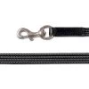 Waldhausen Islandic Reins Rubberised, With Carabiners -Sports - Horse Equipment Shop 987621 BL SI 1