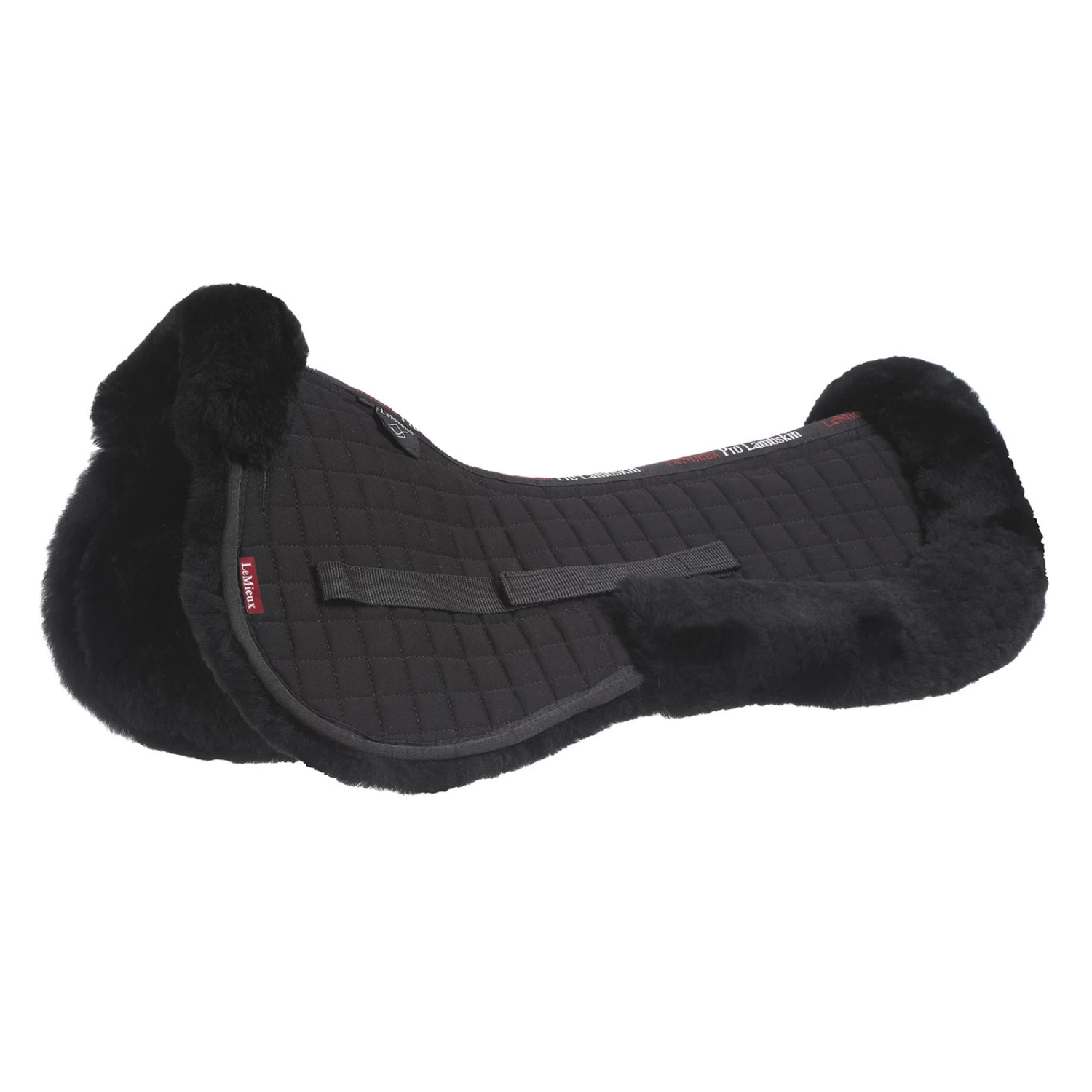 LeMieux Lambskin Half Pad 3 LeMieux Lambskin Half Pad