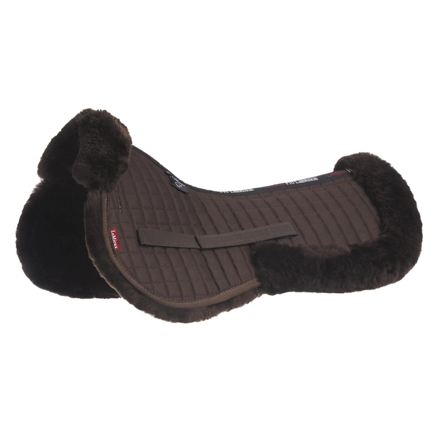 LeMieux Lambskin Half Pad 4 LeMieux Lambskin Half Pad - Image 2