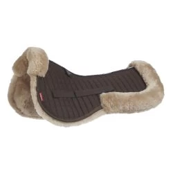 LeMieux Lambskin Half Pad 12 LeMieux Lambskin Half Pad -Sports - Horse Equipment Shop 992413 LBR BR 1