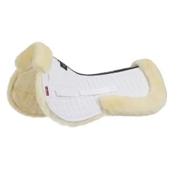 LeMieux Lambskin Half Pad 14 LeMieux Lambskin Half Pad -Sports - Horse Equipment Shop 992413 NAT WH 1