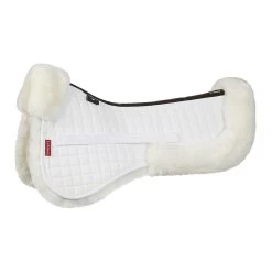 LeMieux Lambskin Half Pad 15 LeMieux Lambskin Half Pad -Sports - Horse Equipment Shop 992413 WH WH 1