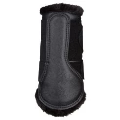 LeMieux Fleece Lined Brushing Boot -Sports - Horse Equipment Shop 992471 BL 2