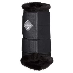 LeMieux Fleece Lined Brushing Boot -Sports - Horse Equipment Shop 992471 BL 4
