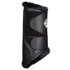 LeMieux Fleece Lined Brushing Boot -Sports - Horse Equipment Shop 992471 BL 5