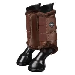 LeMieux Fleece Lined Brushing Boot -Sports - Horse Equipment Shop 992471 BR 1
