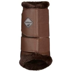 LeMieux Fleece Lined Brushing Boot -Sports - Horse Equipment Shop 992471 BR 2