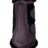 LeMieux Fleece Lined Brushing Boot -Sports - Horse Equipment Shop 992471 FPU 1