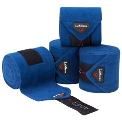 LeMieux Luxury Polo Bandages, Set Of 4 37 LeMieux Luxury Polo Bandages, Set Of 4 -Sports - Horse Equipment Shop 992510 MDB 1