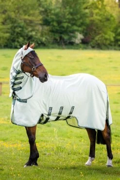 Horseware Rambo Hoody -Sports - Horse Equipment Shop 992853 GR LGR 2
