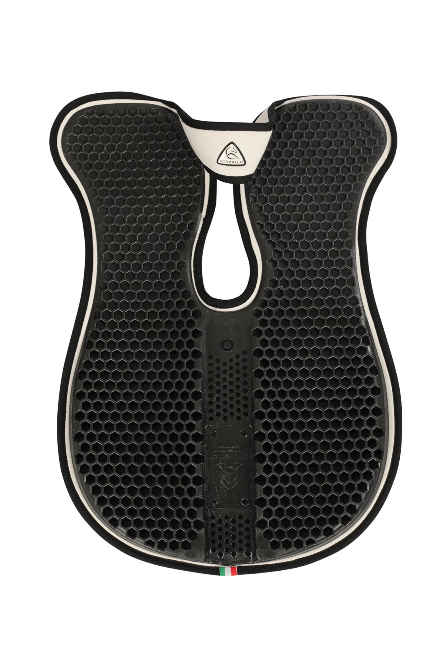 Acavallo Withers Free Hexagonal Gel Pad In Micropile With Back Riser 11 Acavallo Withers Free Hexagonal Gel Pad In Micropile With Back Riser - Image 9