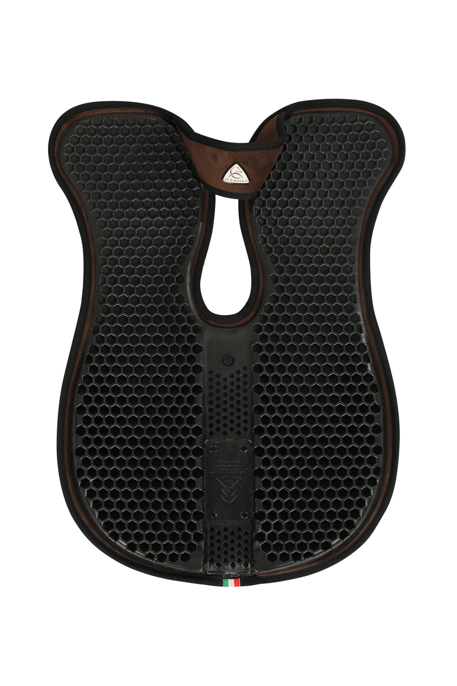 Acavallo Withers Free Hexagonal Gel Pad In Micropile With Back Riser 8 Acavallo Withers Free Hexagonal Gel Pad In Micropile With Back Riser - Image 6