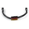 Leather Flag Browband -Sports - Horse Equipment Shop CP1003 DE 1