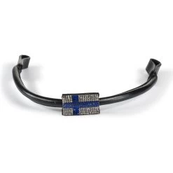 Leather Flag Browband -Sports - Horse Equipment Shop CP1003 FI 1
