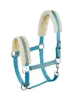 Halter With Crystals -Sports - Horse Equipment Shop CP2211 AB 1