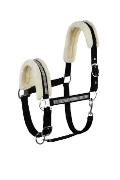 Halter With Crystals