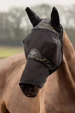 LeMieux Visor-Tek Full Fly Mask -Sports - Horse Equipment Shop CP9U2 680 03
