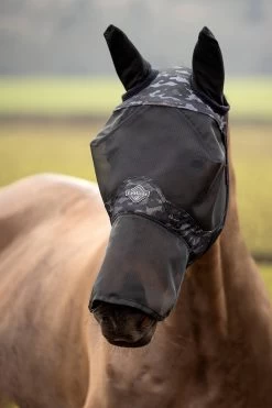 LeMieux Visor-Tek Full Fly Mask -Sports - Horse Equipment Shop CP9U2 780 03