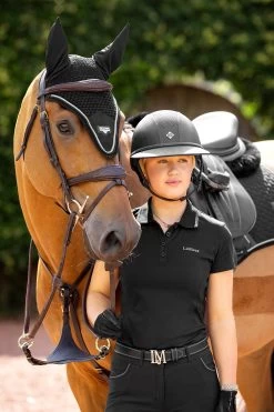 LeMieux Puissance Fly Hood -Sports - Horse Equipment Shop E6HBV 099 02