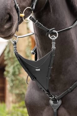 LeMieux Bib Martingale Attachment -Sports - Horse Equipment Shop EE5FJ 099 02