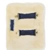 Kentucky Horsewear Vegan Sheepskin Chest Expander 2 Buckles -Sports - Horse Equipment Shop FYT5G 710 01