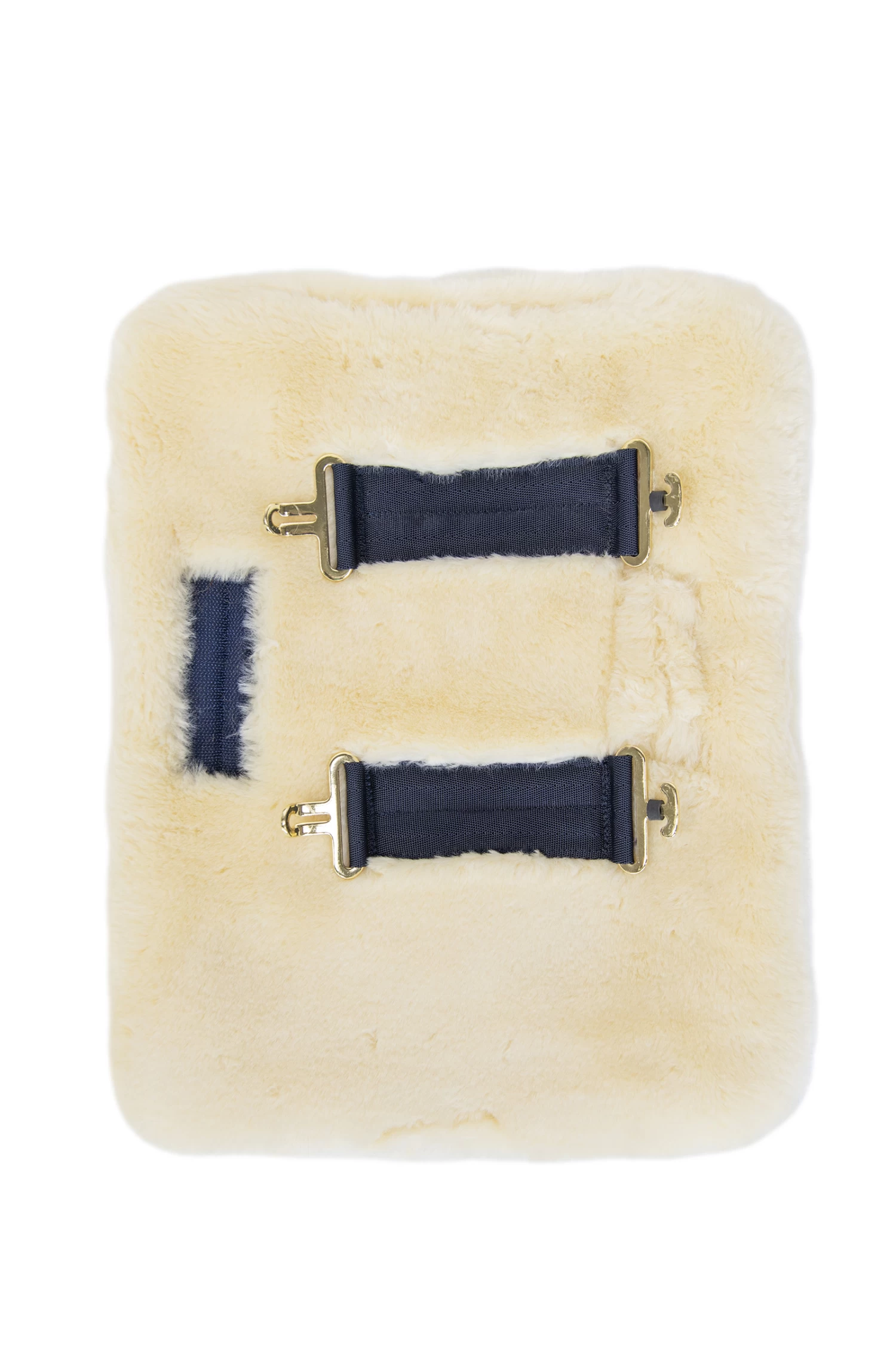 Kentucky Horsewear Vegan Sheepskin Chest Expander 2 Buckles 3 Kentucky Horsewear Vegan Sheepskin Chest Expander 2 Buckles