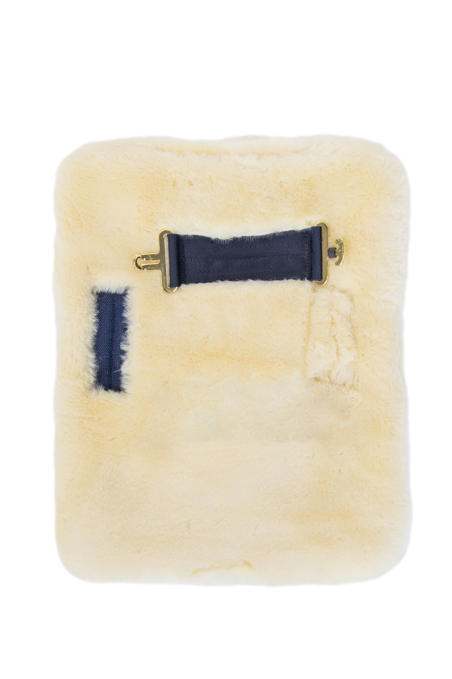 Kentucky Horsewear Vegan Sheepskin Chest Expander 1 Buckle 3 Kentucky Horsewear Vegan Sheepskin Chest Expander 1 Buckle