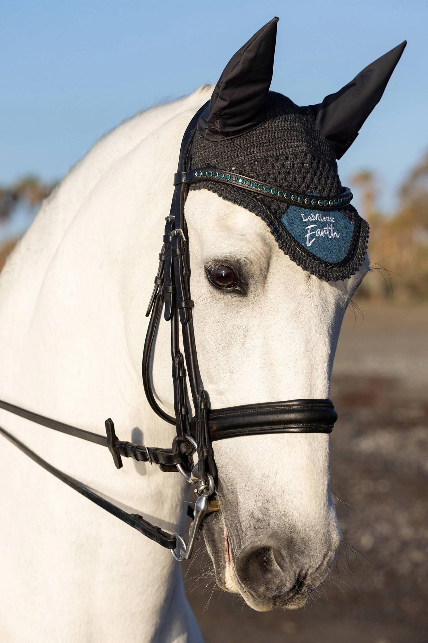 LeMieux Earth Fly Hood 6 LeMieux Earth Fly Hood - Image 4